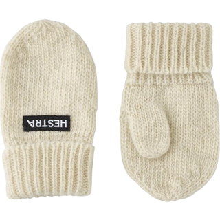 Hestra Kids' Pancho Baby Mitt Off White, Offwhite, 2-3 år
