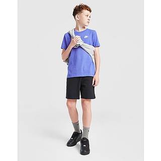 Nike Sportswear-T-shirt til større børn - blå - XS