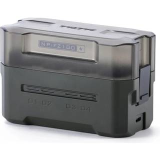 Tilta Charging station battery kit for NP-FZ100 4 Batteries green