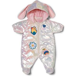 BABY born dukketøj vinterdragt med kaninører 43 cm