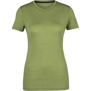Stoic Women's MerinoChill MMXX. Göteborg Tee Merino-shirt Damer størrelse XL farve olivengrøn