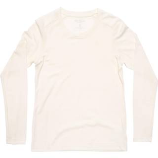 Devold Women's Premium L/S Merino-shirt Damer størrelse M farve hvid