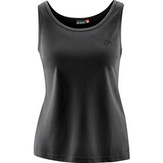 Maier Sports Women's Petra Tank Top Damer størrelse 38 farve sort/grå