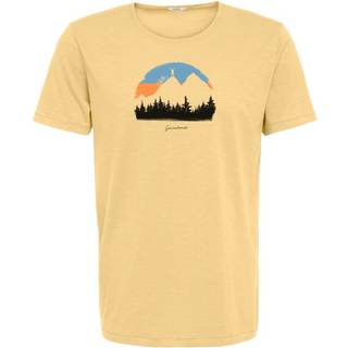 GreenBomb Nature Forest Happy Spice T-Shirt T-shirt Herrer størrelse L farve beige