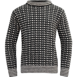 Devold Unisex Original Islender Wool Sweater Anthracite/Offwhite, XXL