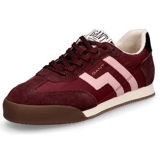 GANT Dame Beylana sneakers i ruskind (37) PLUM WINE