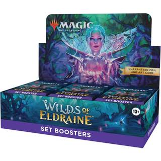 Magic The Gathering - Wilds of Eldraine Set Booster Display (30 Packs)