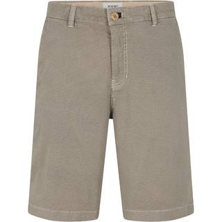 JOOP! Herren Shorts beige gemustert