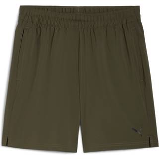 PUMA TRAIN ALL DAY Foundations Woven 7&#34; Shorts Men, Fitness, Dark Olive, M