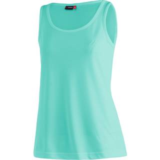 Maier Sports Women's Petra Tank Top Damer størrelse 42 farve turkis