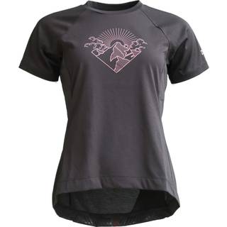 Zimtstern Women's Pureflowz Shirt S/S Cykeljersey Damer størrelse M farve grå