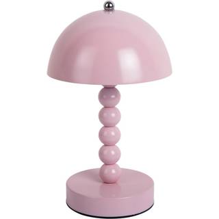 Leitmotiv Bubbles LED bordlampe Ø16cm lyserød