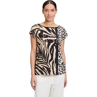 Dyreprint Bluse - Viskose - Leo