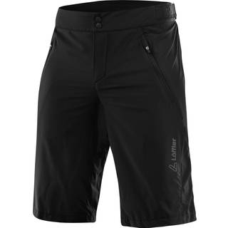 Löffler Bike Shorts Grvl-E Assl Cykelbukser Herrer størrelse 46 farve sort