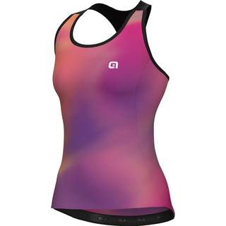 Alé Women's Pragma Aurora Tank Top Rad Singlet Damer størrelse M farve lilla