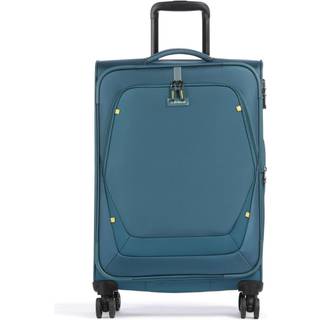 Travelite Umbria Kuffert med 4 hjul petrol
