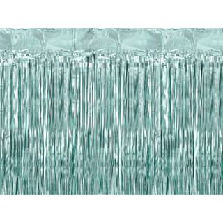 Blå Festgardin 100x200 cm - Elegant og Genanvendelig Baggrund for Event