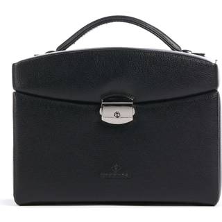 Windrose Beluga Smykkeskrin sort