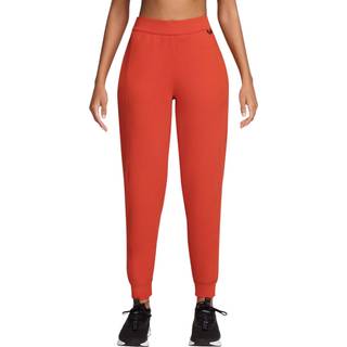 Nike 24.7 ImpossiblySoft Dri-FIT-joggers med mellemhøj talje til kvinder - rød - rød - M (EU 40-42)