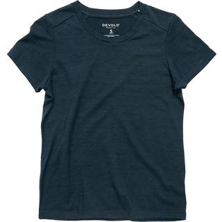 Devold Women's Premium Tee Merino-shirt Damer størrelse XS farve blå