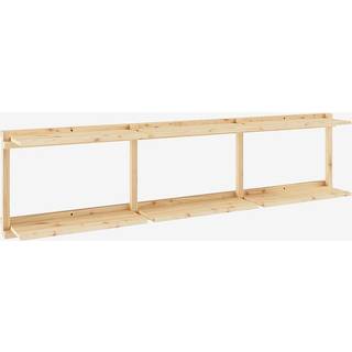 Karup Design Groove Shelving Wide (47.5x192 cm) Raw 100