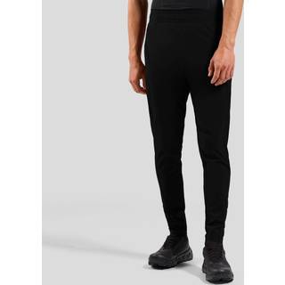 Odlo Zeroweight Running Pants Men - Black, Size XL - black