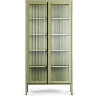 Department Store Skab 90x180 Cm Moss Green - Skabe og vitrineskabe Metal Mosgrøn - 16003099