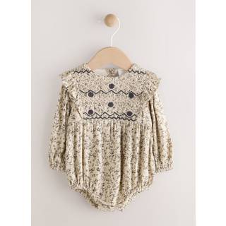 Next Floral Mono Baby Bloomer Romper (0mths-3yrs)