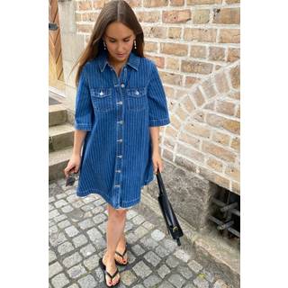 Global Funk Mira-G Kjole - Denim - str. XS