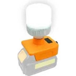 LED arbejdslys 1300 lumen til 18V Dewalt batteri