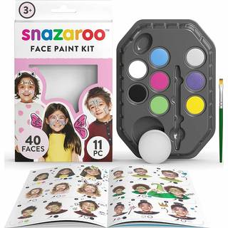 1 sæt Snazaroo Ansigtsmaling Pink – Sikkert, kreativt maleri for alle aldre