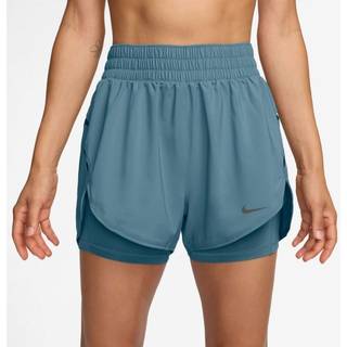 Nike One Dri-FIT CPS 2in1 Shorts Str. XS Blå til løb - Komfort og åndbarhed til aktive kvinder
