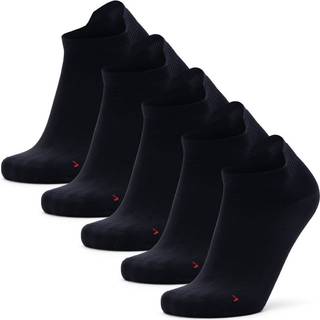 LOW-CUT RUNNING SOCKS - Black / 39-42 / 5-Pack