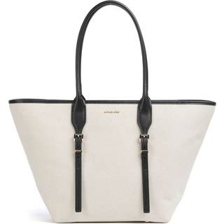Michael Kors Moore Shopper taske beige/sort