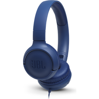 JBL Tune 500 on-ear hovedtelefoner, blå | PRIS-MATCH