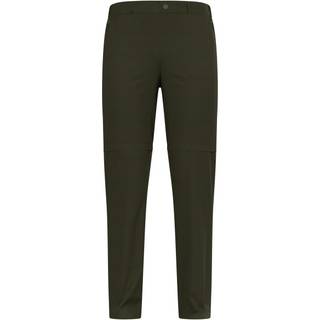 Odlo Ascent Light Pants Zip-Off Zip off-bukser Herrer størrelse 52 farve grey