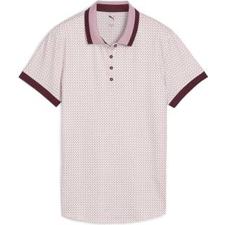 PUMA CLOUDSPUN Micro Spark Golf Polo Women, Clothing, Poised Pink, M