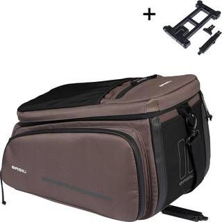 Basil Move Cykeltaske MIK 10-26L - Brun