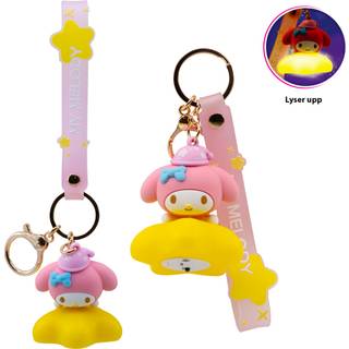 HELLO KITTY - Light-Up Star Series - Assortiment 9 Keychain 6-7cm