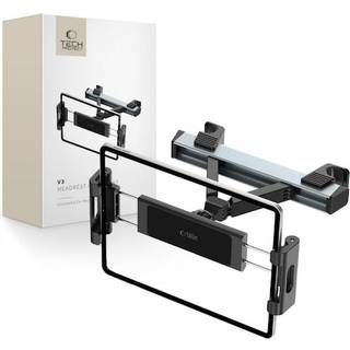 Tech-Protect V3 Nakkestøtte Bilholder 140mm - 260mm - Sort