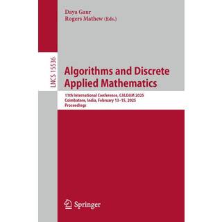 Algorithms and Discrete Applied Mathematics