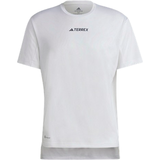 Adidas Men's Terrex Multi T-Shirt White, M