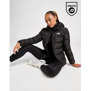 The North Face Shayaz Padded Jacket, Sort - XL
