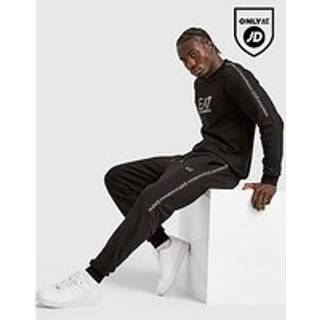 EA7 Emporio Armani Tape Joggers, Sort - XL