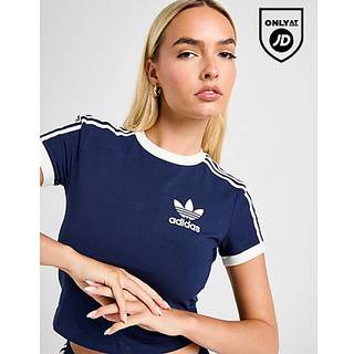 adidas Originals Classic Slim T-Shirt, Blå - Blå
