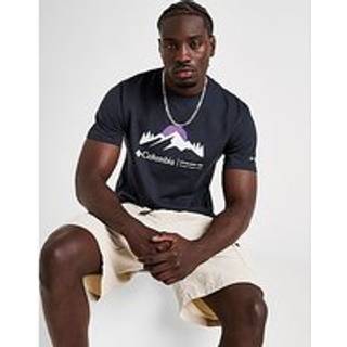 Columbia Points T-Shirt, Blå - XXL