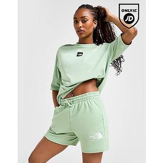 The North Face Tech Graphic Shorts, Sage - XS