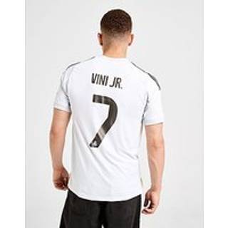 adidas Real Madrid 2025/26 Vini Jr #7 Home Shirt, Hvid