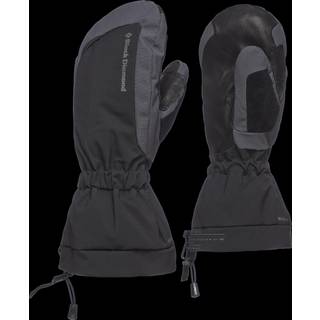 Black Diamond Glissade Mitts Black, L