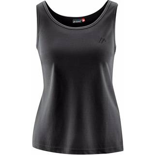 Maier Sports Women's Petra Tank Top Damer størrelse 36 farve sort/grå